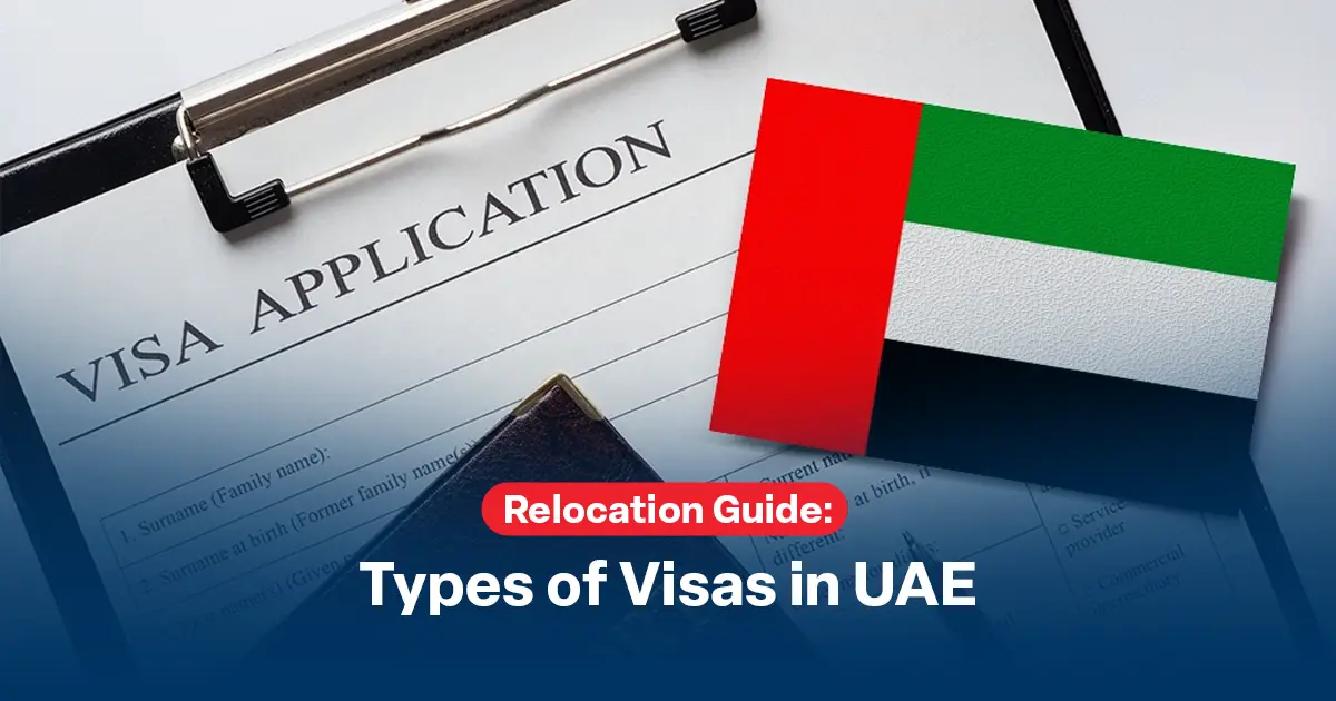 types of visa in uae