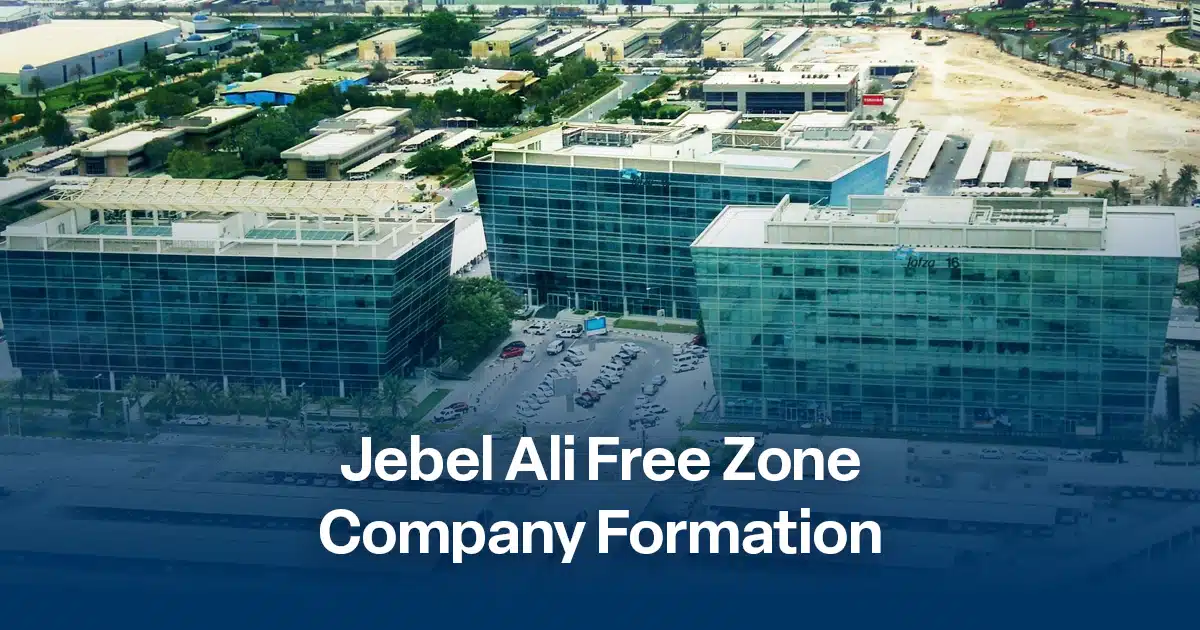 Jabel Ali Free Zone Company Fomration