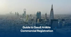 commercial registration in saudi arabia