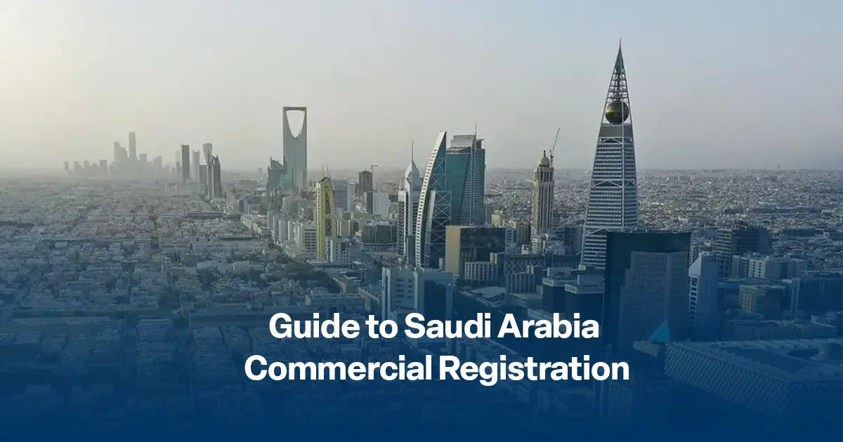commercial registration in saudi arabia