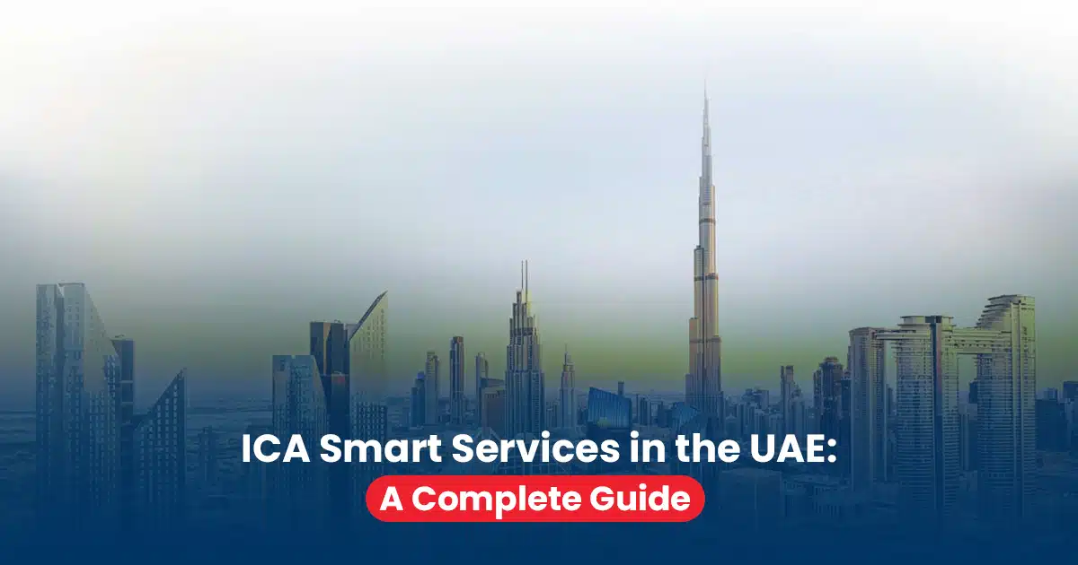 ICA Smart Services in the UAE