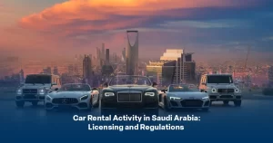 car rental activity in saudi arabia