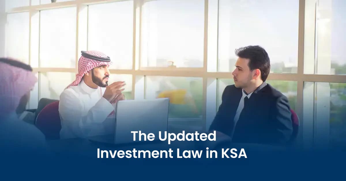 The Updated investment law