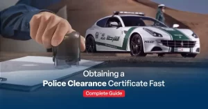 Police Clearance Certificate