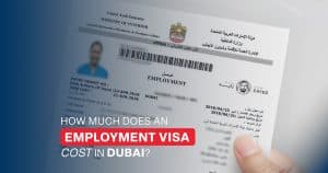 Dubai Employment Visa Cost