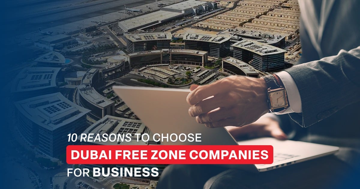 Company in Dubai Free Zone