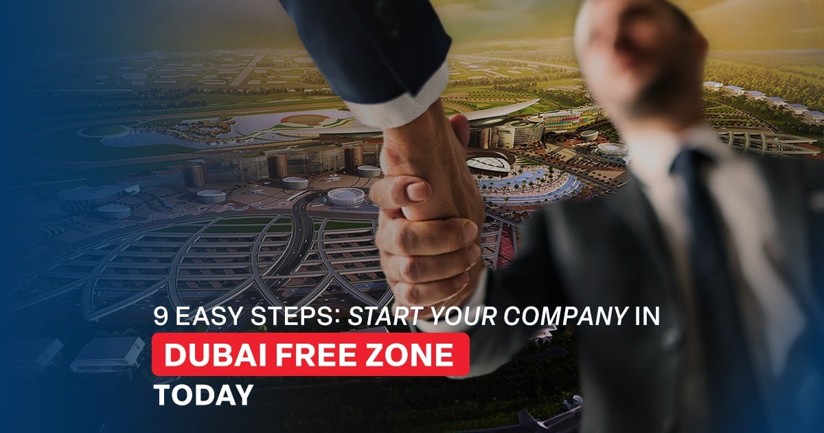 Company in Dubai Free Zone