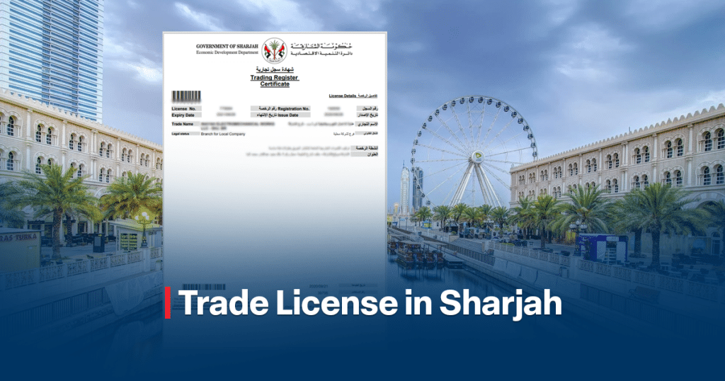 trade license in Sharjah