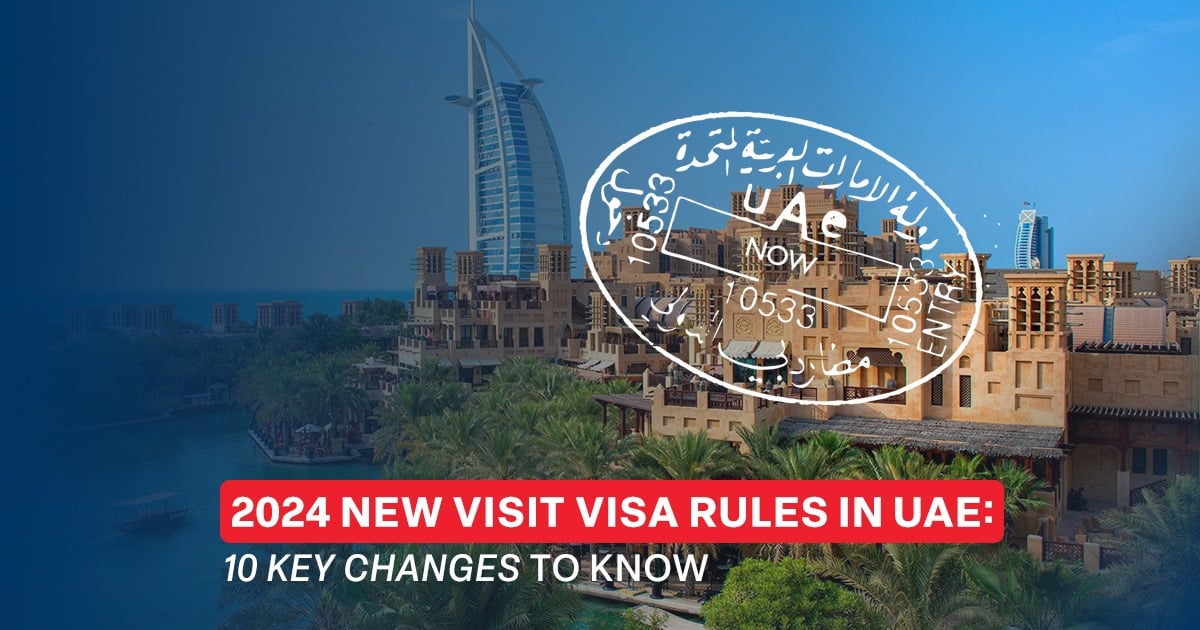 New visit Visa Rules in UAE