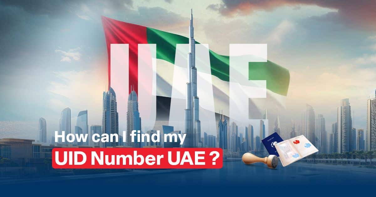 uid number uae