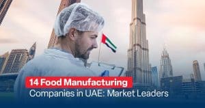 food manufacturing companies in uae