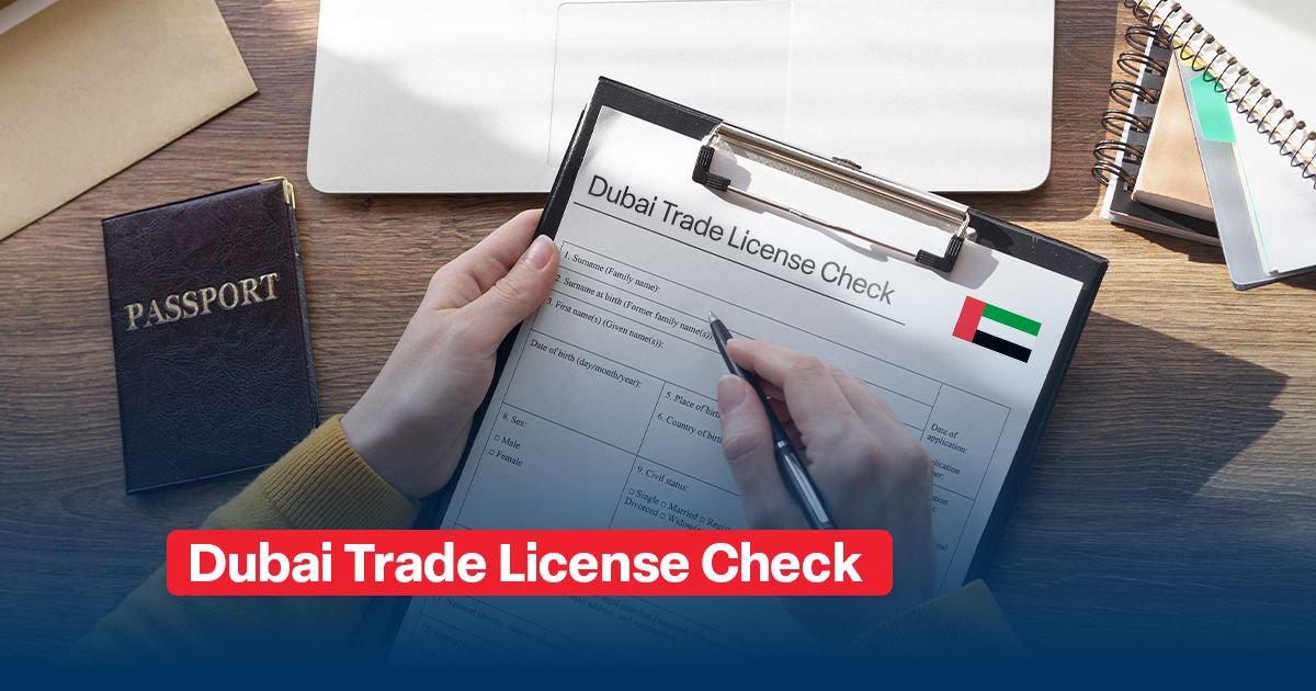 Dubai Trade License Check