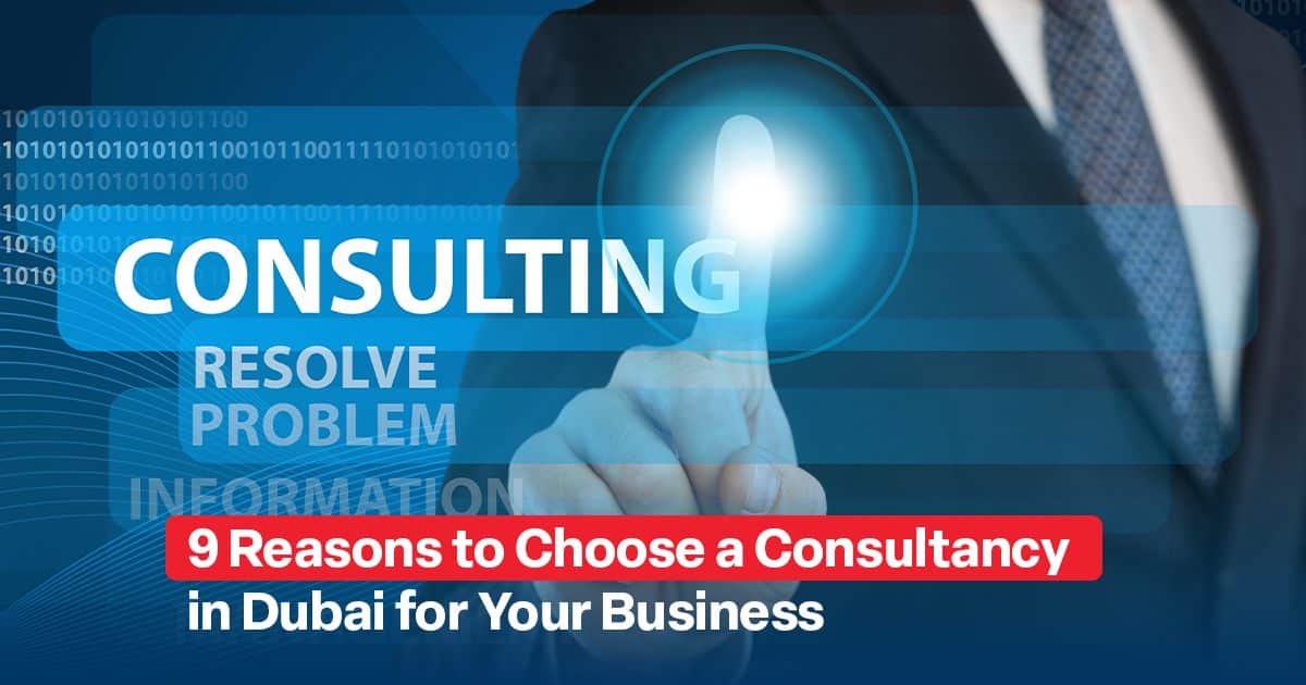 Consultancy in Dubai