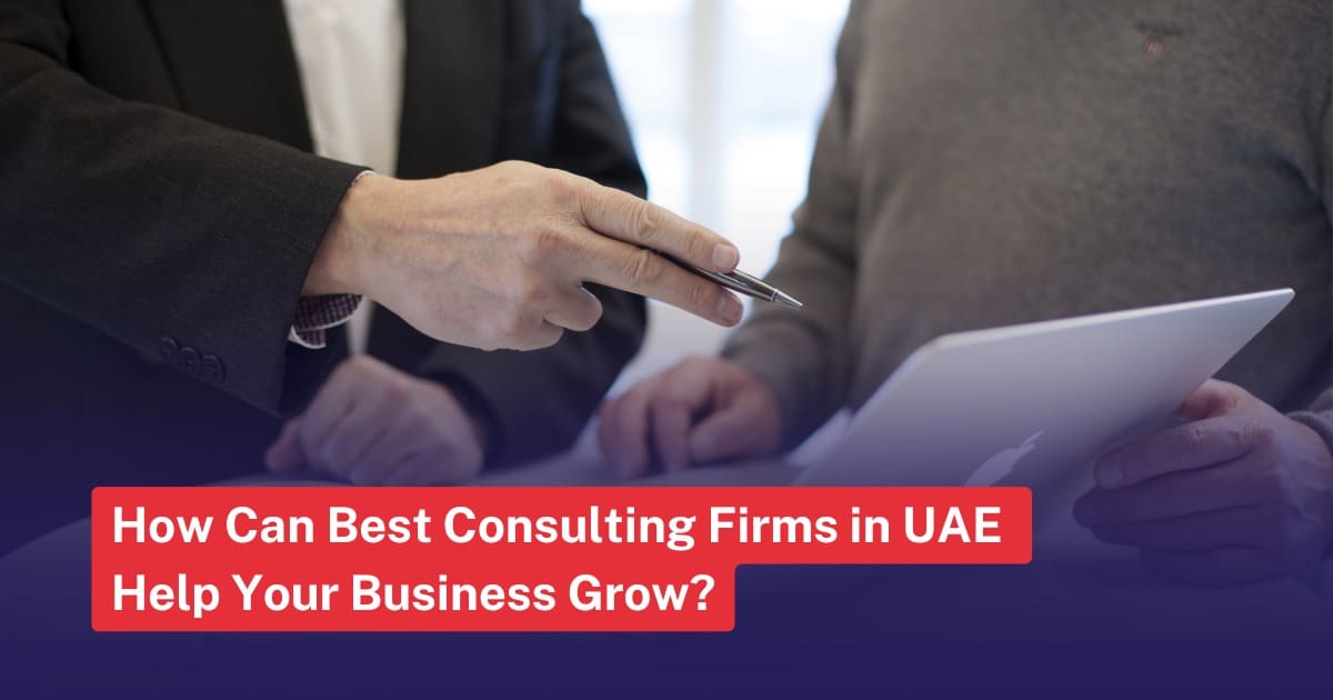 Best Consulting Firms in UAE