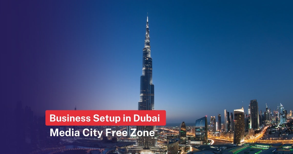 business setup in Dubai Media City Free Zone