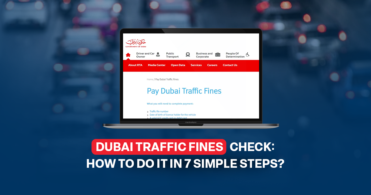 dubai traffic fines check