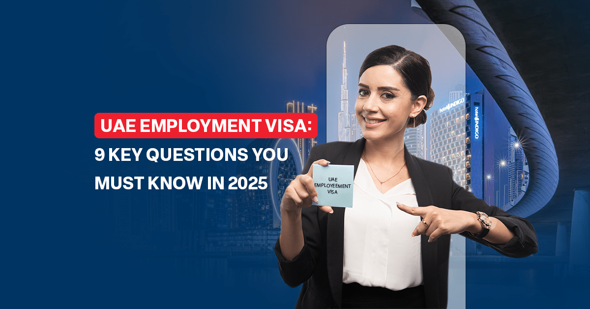 UAE employment visa