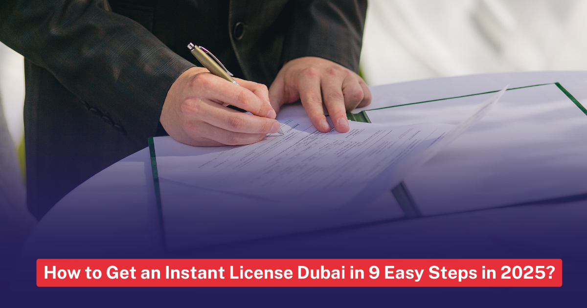 instant license dubai