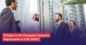 cheapest company registration in uae