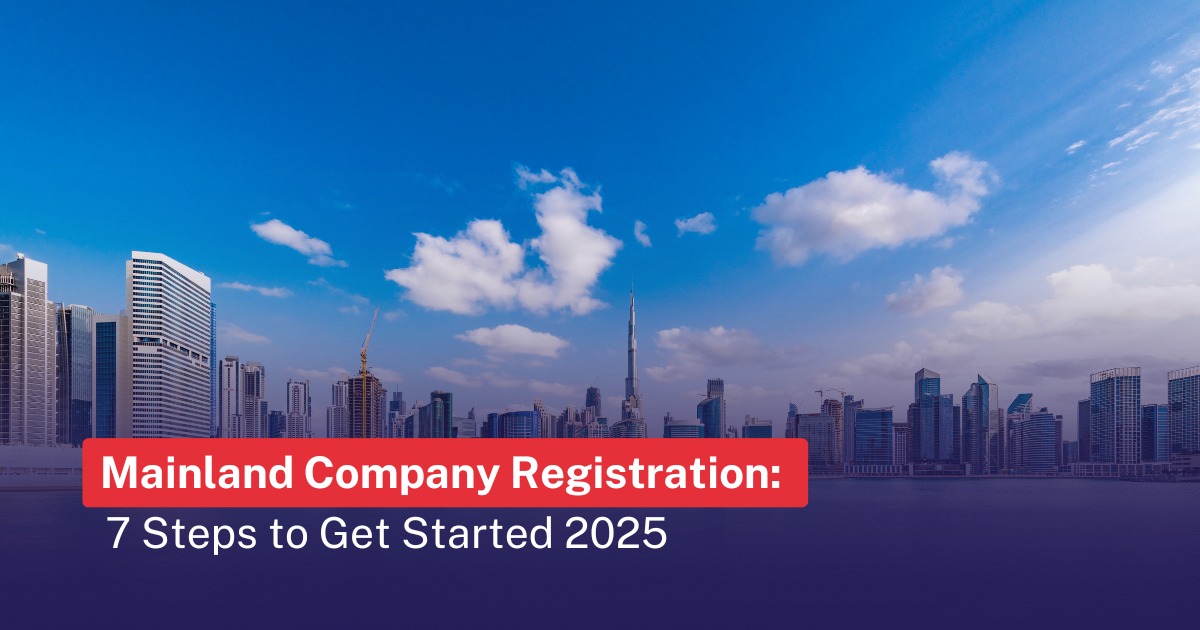 mainland company registration