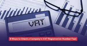 Check a company's VAT registration number